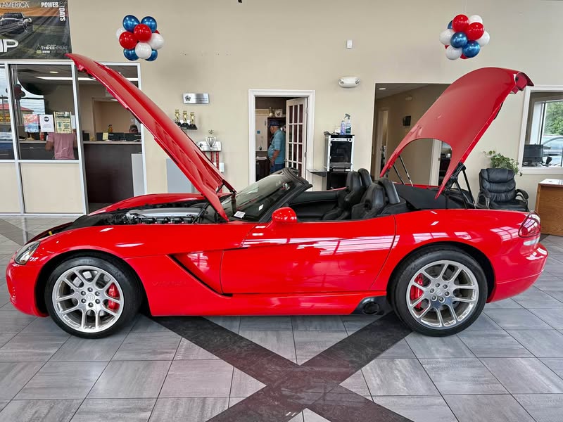 2006 Dodge Viper - SRT10 Convertible 2D