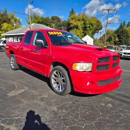 2005 Dodge ram srt-10 viper v10 500hp quad cab southern truck