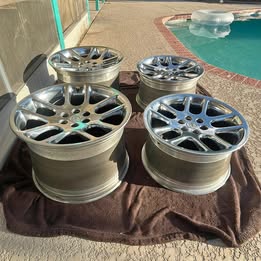 Like Chrome Dodge Viper Srt10 Wheels Rims Gen 3 2003-2006 18\