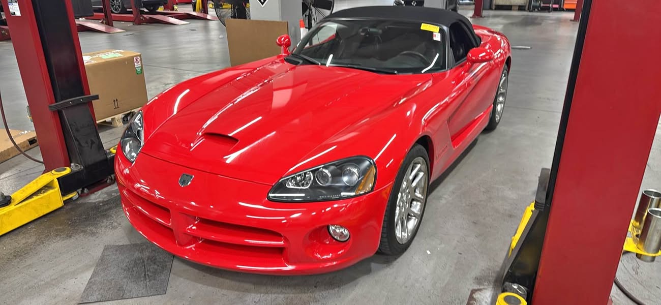 2003 Dodge Viper - SRT10 Convertible 2D