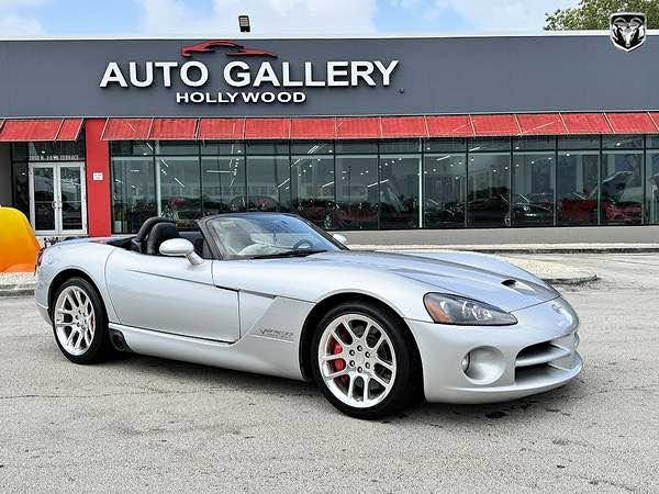 2004 Dodge Viper - SRT10 Convertible 2D