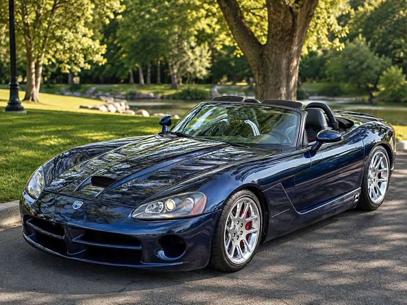 2005 Dodge Viper - SRT10 Convertible 2D