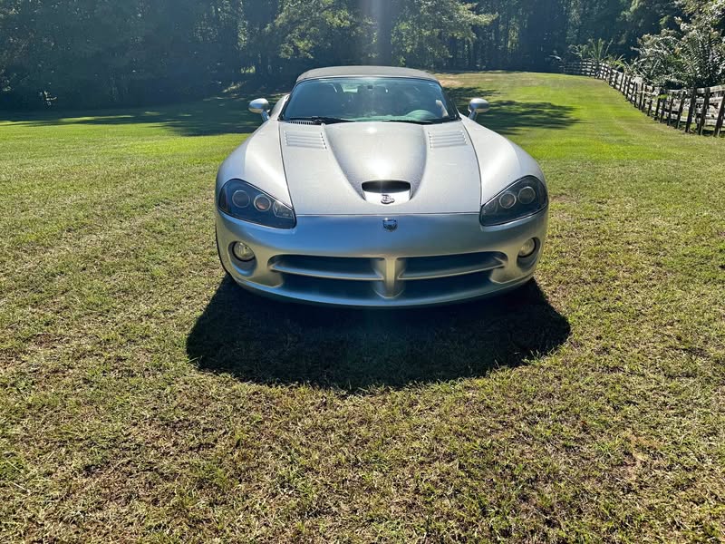 2004 Dodge Viper - SRT10 Convertible 2D