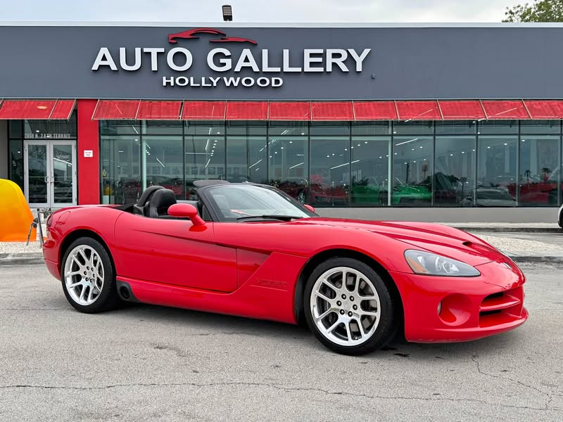 2003 Dodge Viper - SRT-10