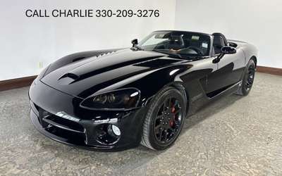 2004 Dodge Viper SRT10 Convertible 2D