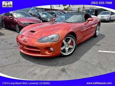 2005 Dodge Viper - SRT10 Convertible 2D