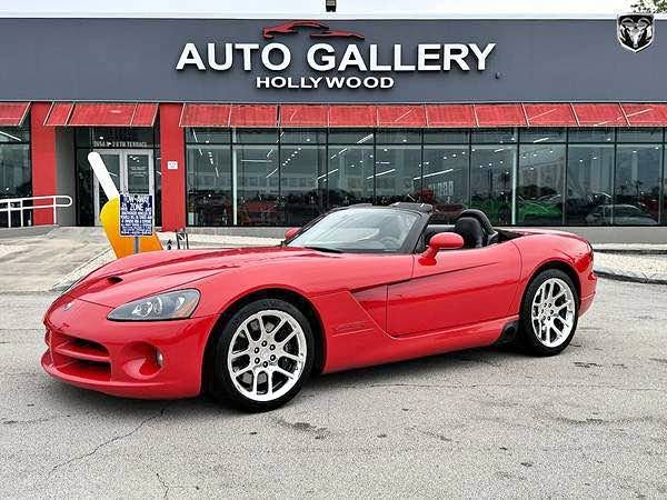2003 Dodge Viper - SRT10 Convertible 2D