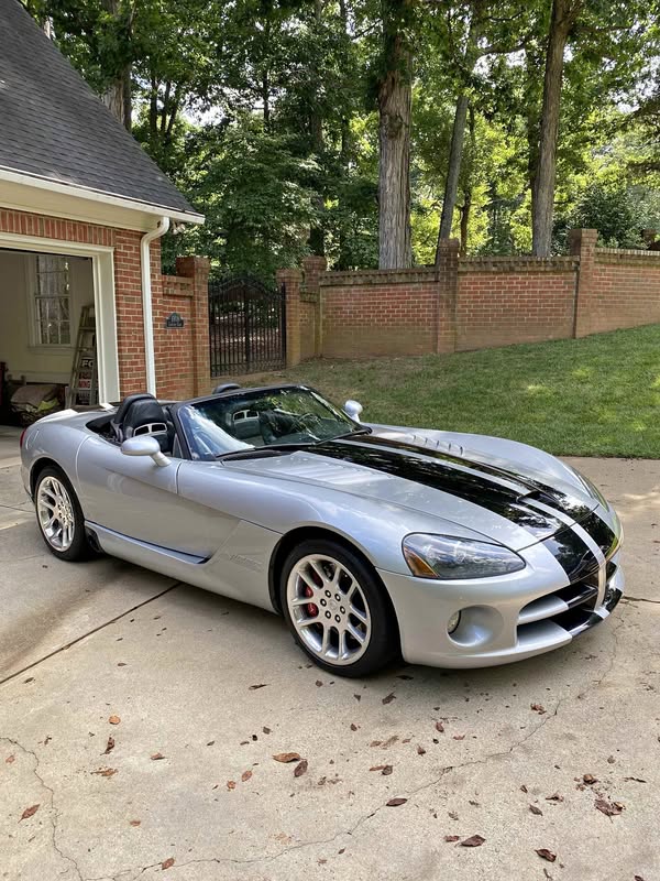 2003 Dodge Viper - SRT10 Convertible 2D