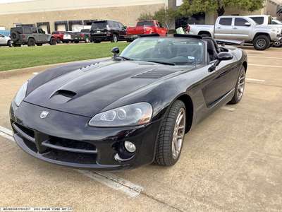 2003 Dodge Viper - SRT10 Convertible 2D
