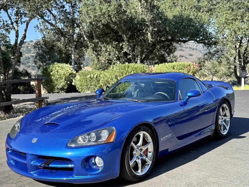 2006 Dodge Viper - SRT10 Coupe 2D