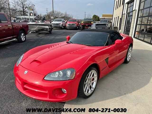 2004 Dodge Viper - SRT10 Convertible 2D