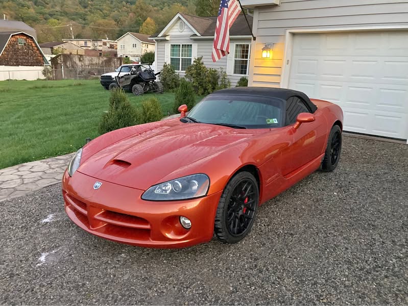 2005 Dodge Viper - SRT10 Convertible 2D