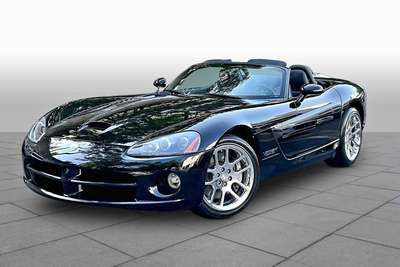 2003 Dodge Viper - SRT10 Convertible 2D