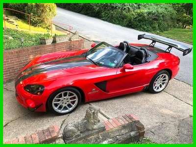 2003 Dodge Viper SRT-10 2Dr Convertible Stock #2222674