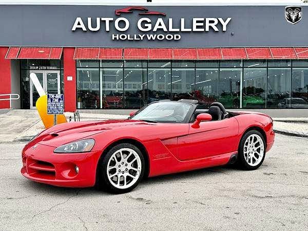 2003 Dodge Viper - SRT10 Convertible 2D