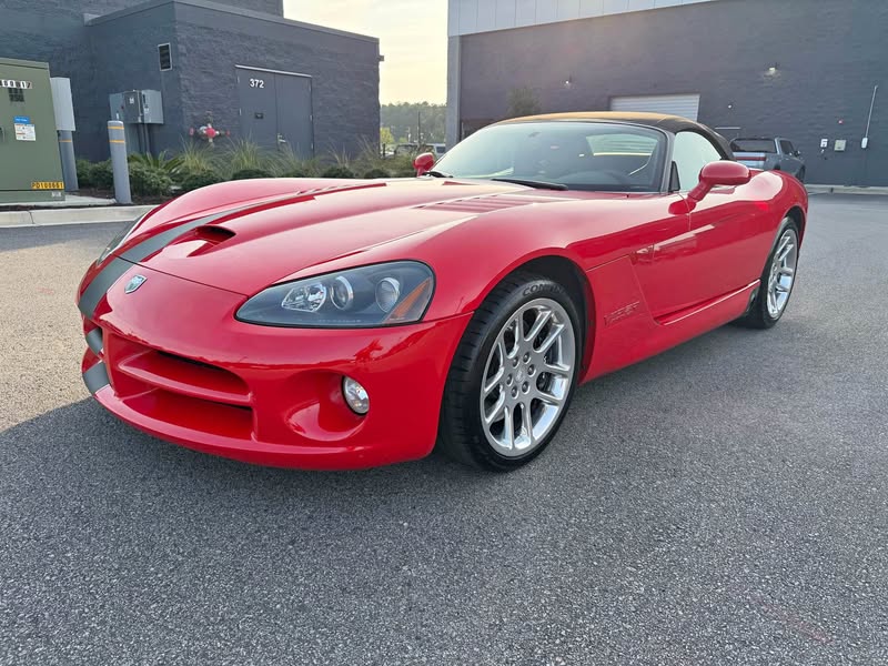 2003 Dodge Viper - SRT10 Convertible 2D