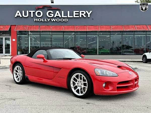 2003 Dodge Viper - SRT10 Convertible 2D