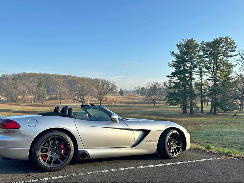 2003 Dodge Viper - SRT10 Coupe 2D
