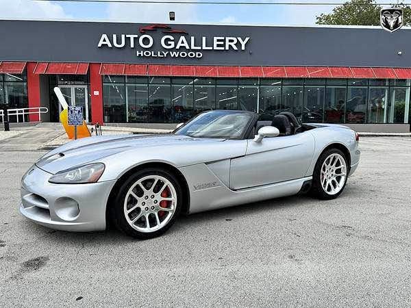 2004 Dodge Viper - SRT10 Convertible 2D