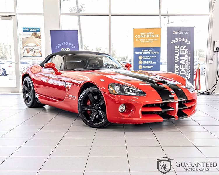 2005 Dodge Viper SRT10