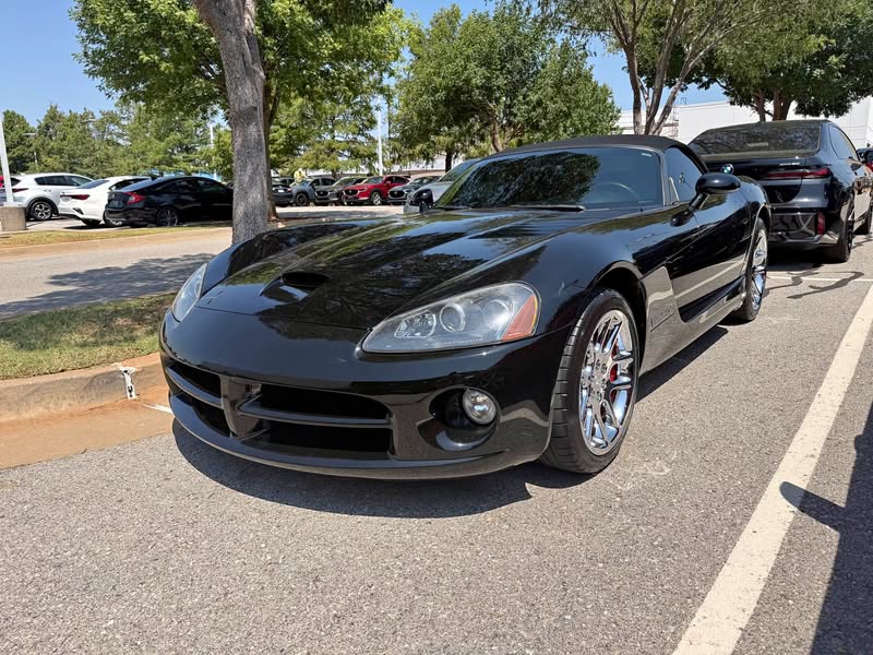 2005 Dodge Viper - SRT10 Convertible 2D