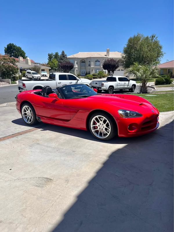 2003 Dodge Viper - SRT10 Roadster 2D