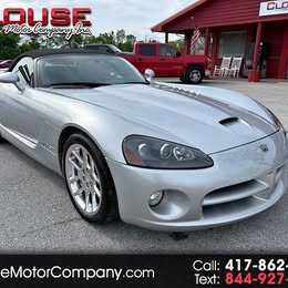 2003 Dodge Viper SRT10 Convertible *Only 16k miles!!!*
