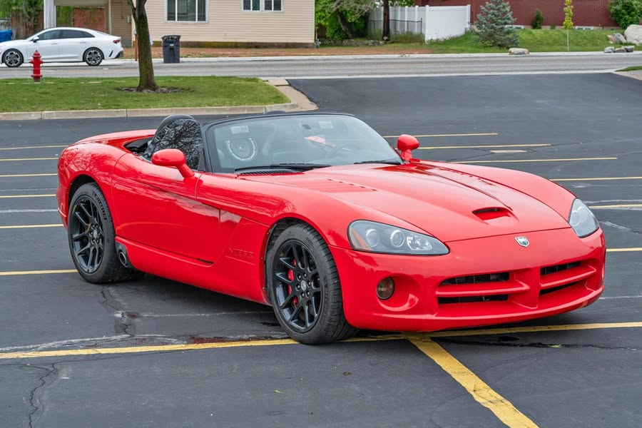 2005 Dodge Viper Manual Transmission 6-speed