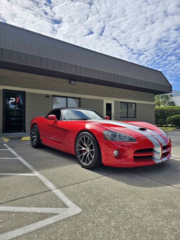 2004 Dodge Viper - SRT10 Convertible 2D