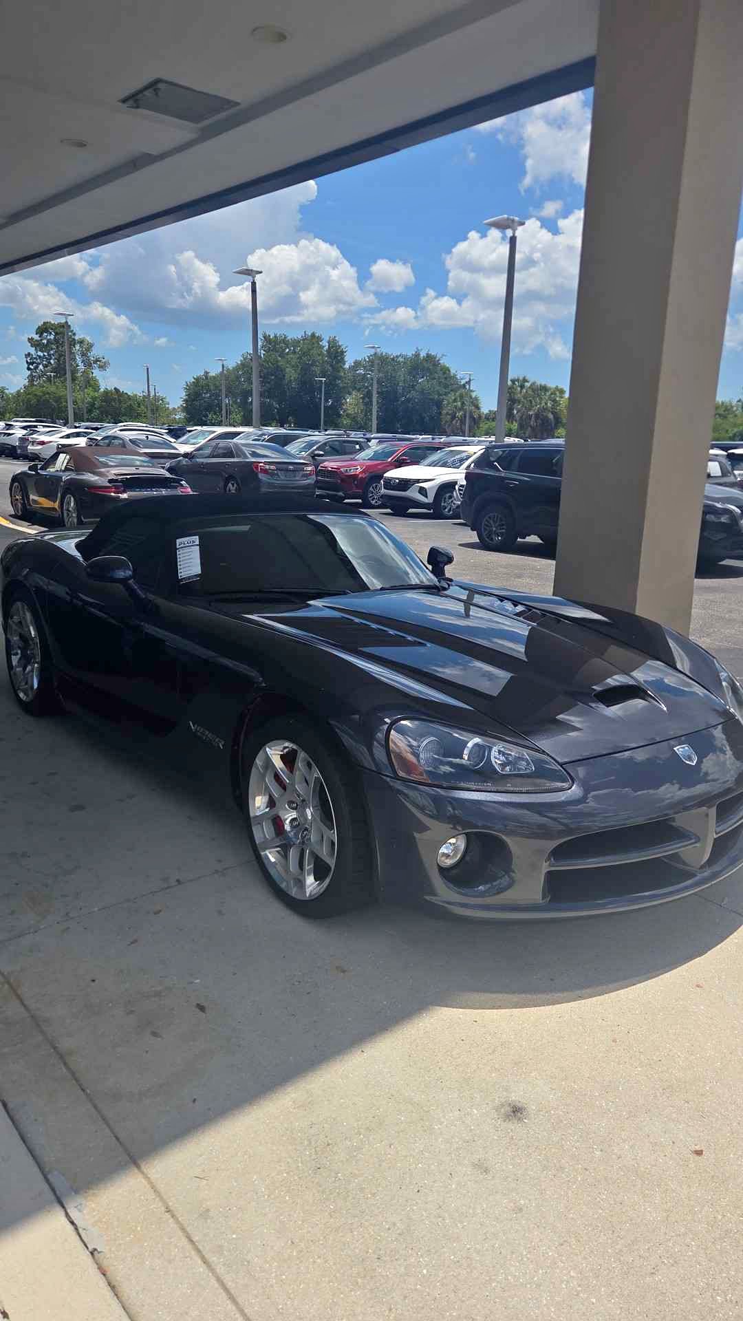 2006 Dodge Viper - SRT10 Convertible 2D
