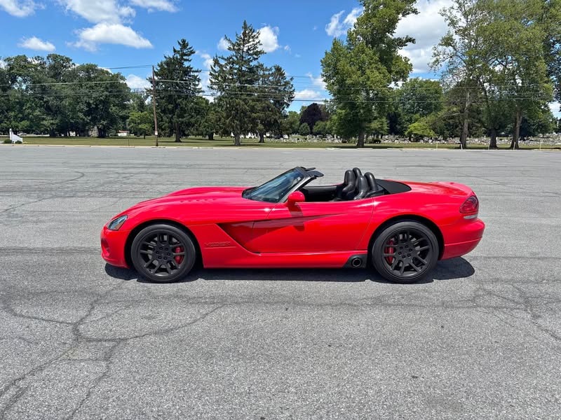2004 Dodge Viper - SRT10 Convertible 2D