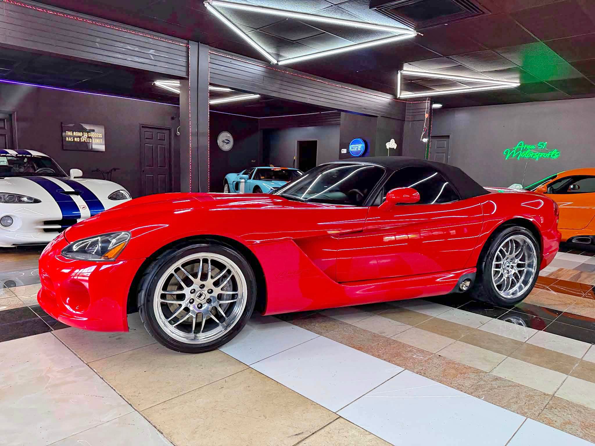 2003 Dodge Viper - SRT10 Convertible 2D
