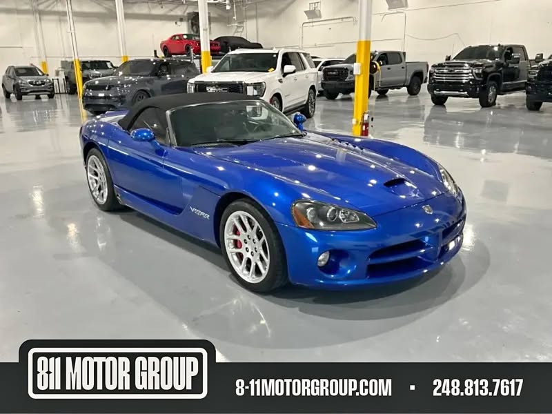 2006 Dodge Viper SRT-10 \ud83e\udd18 14047 Miles