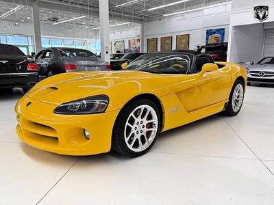 2005 Dodge Viper - SRT10 Convertible 2D