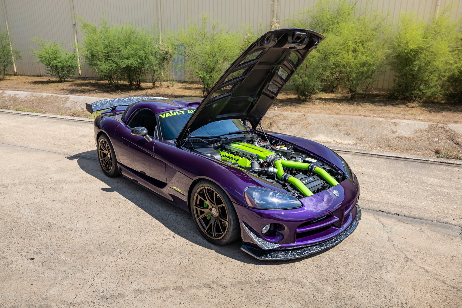 2003 Dodge Viper 1200HP Twin Turbo