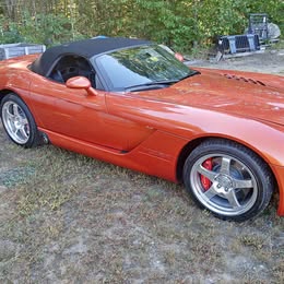 2005 dodge viper copper head