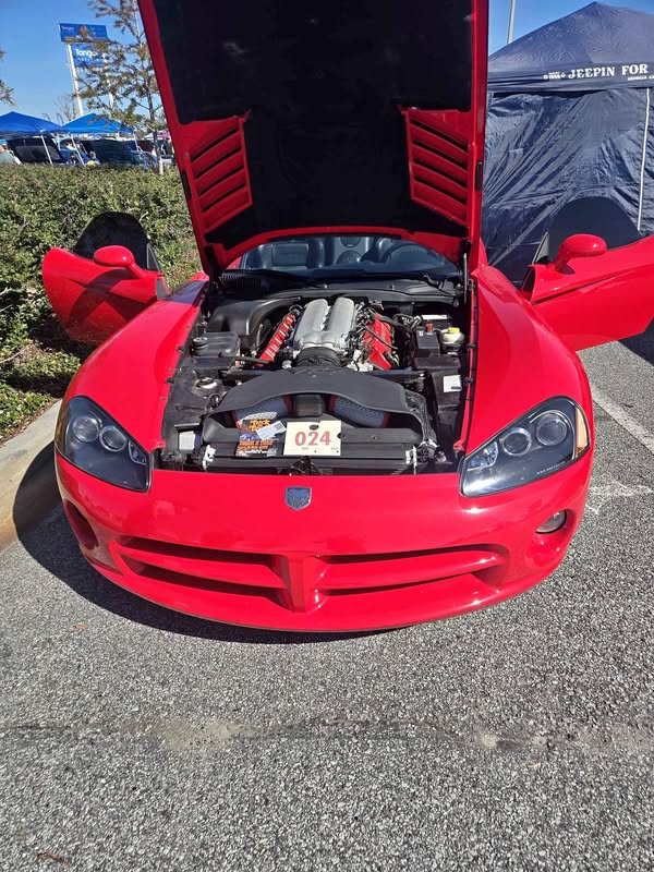 2004 Dodge Viper - SRT10 Convertible 2D