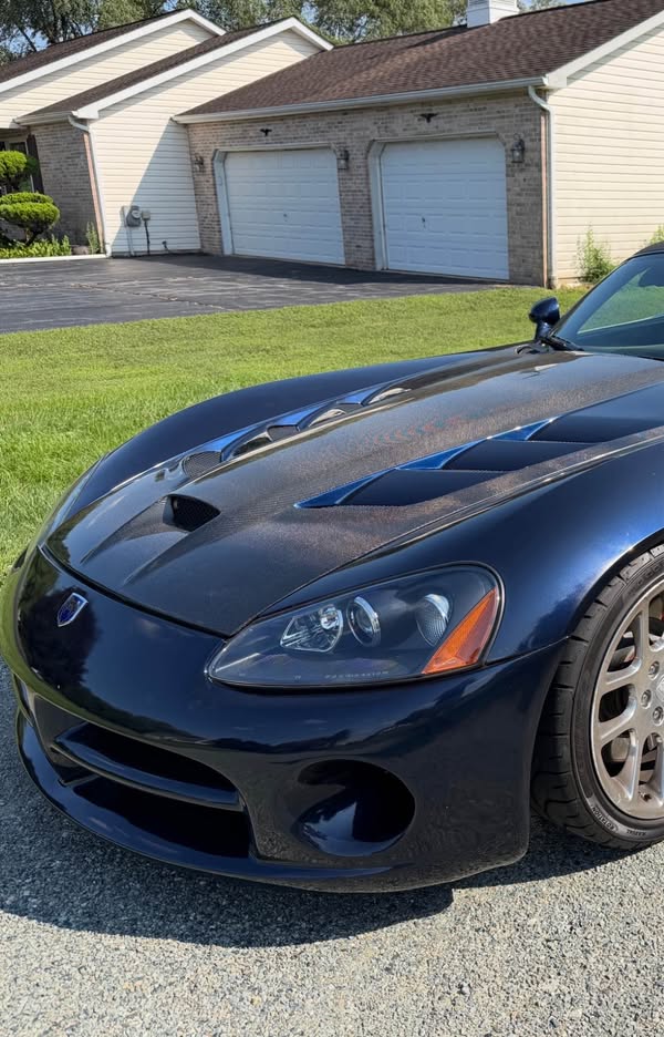 2005 Dodge Viper SRT10 Convertible 2D