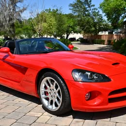 2006 Dodge flawless 2006 dodge viper convertible 8.3l v10 manual 6 speed  1 of 752 11,512 miles new
