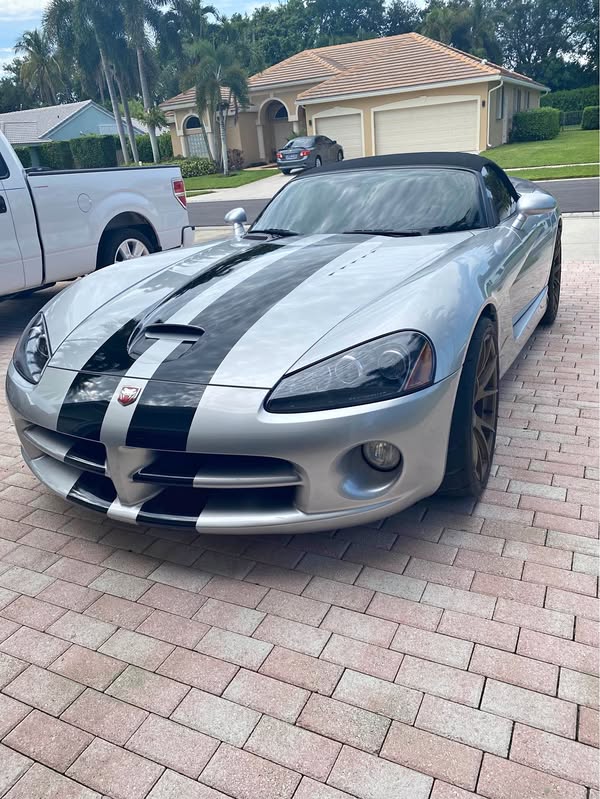 2005 Dodge Viper - SRT10 Convertible 2D