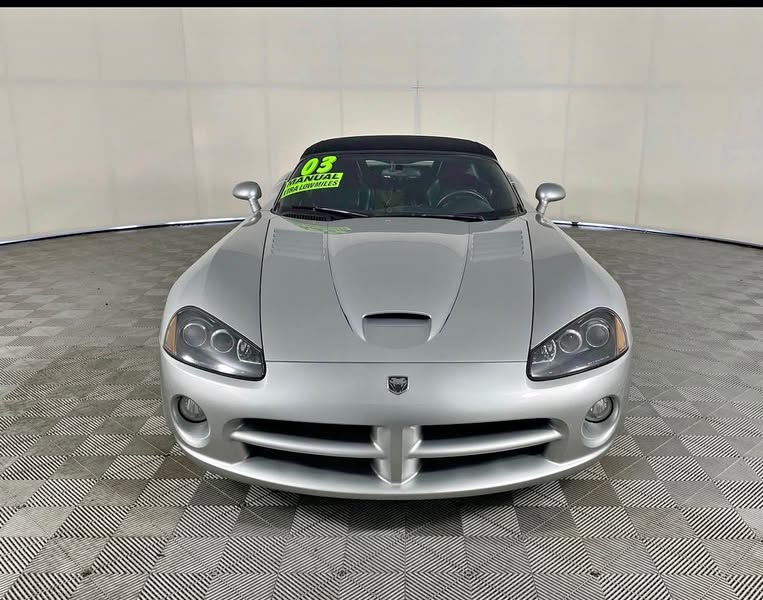 2003 Dodge Viper - SRT10 Convertible 2D