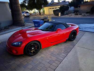 2003 Dodge Viper - SRT10 Roadster 2D
