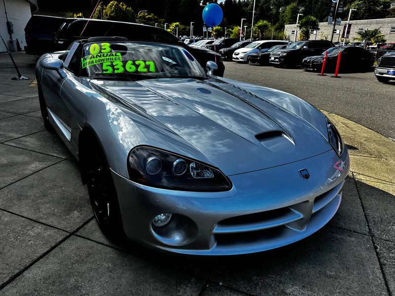 2003 Dodge Viper - SRT10 Coupe 2D