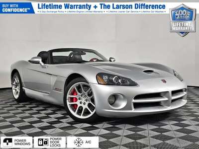 2005 Dodge Viper - SRT10 Convertible 2D