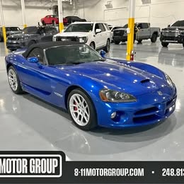 2006 Dodge Viper SRT-10 \ud83e\udd18 14047 Miles