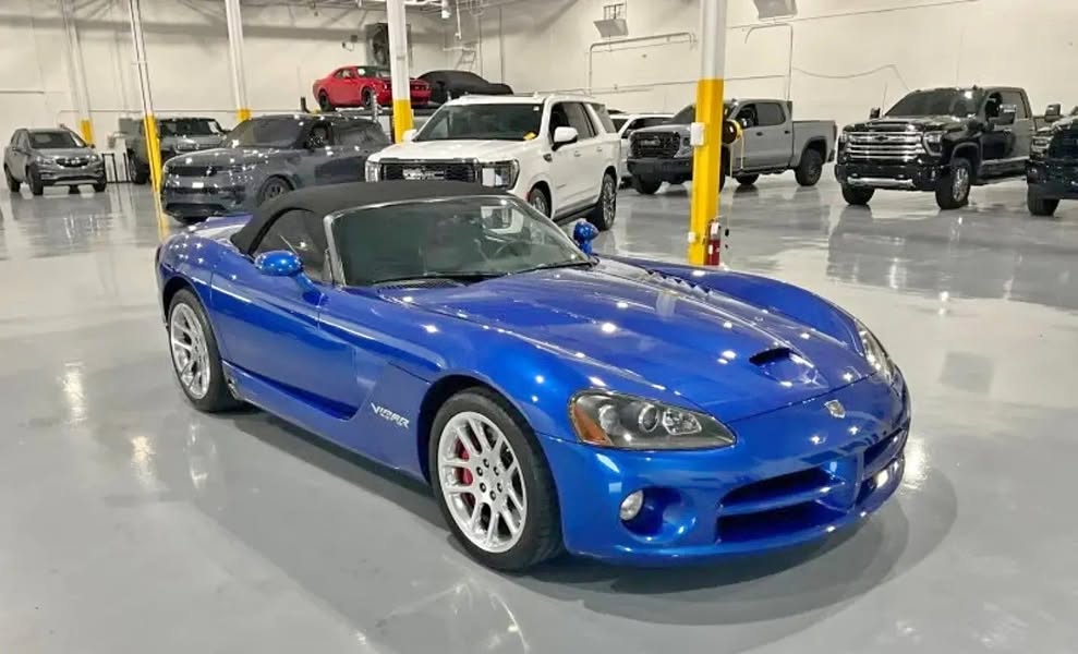 2006 Dodge Viper SRT-10 \ud83e\udd18 14047 Miles