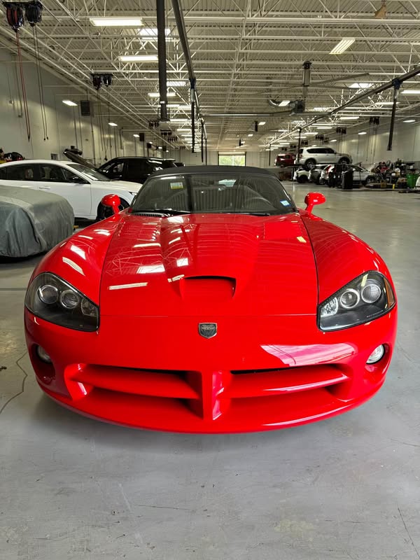 2003 Dodge Viper - SRT10 Convertible 2D