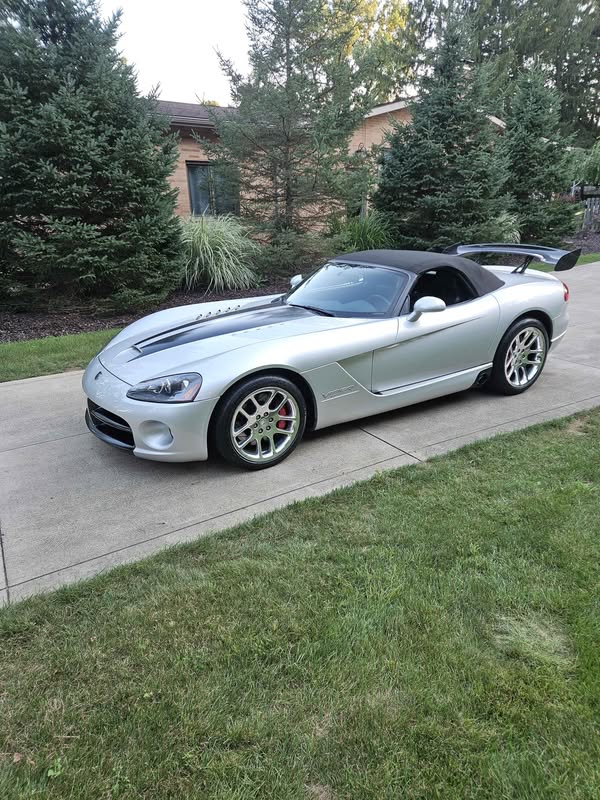 2003 Dodge Viper - SRT10 Convertible 2D