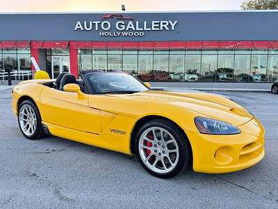 2005 Dodge Viper - SRT10 Convertible 2D