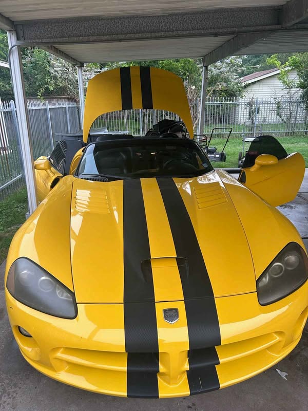 2005 Dodge Viper - SRT10 Convertible 2D